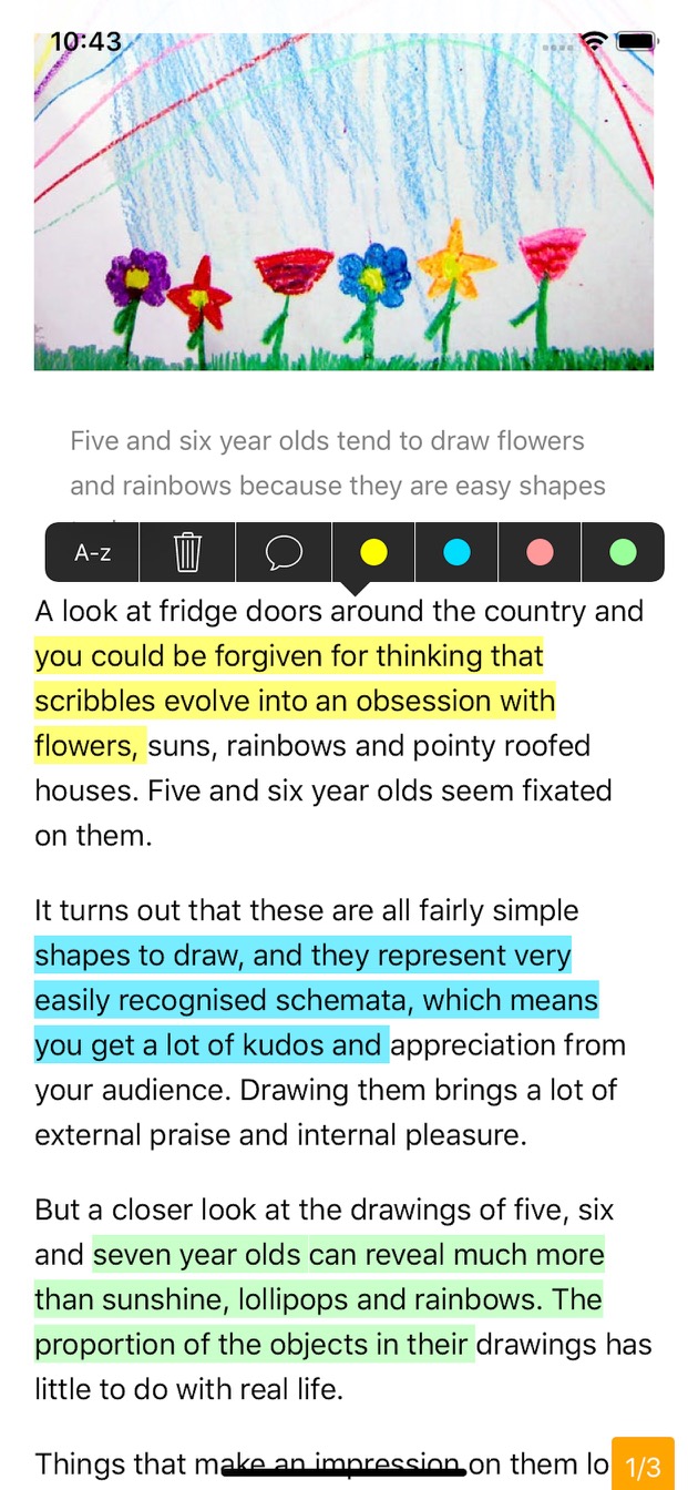ReaderView article screenshot